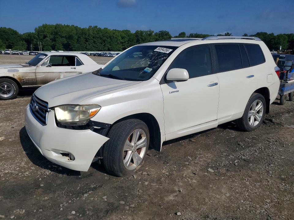 2009 Toyota Highlander VIN JTEDS42A792092827 COPART salvage auction — SIDE, Ar - Dealer Only Clean Title (P), sold $1,900 on 2026-07-13 (photo 1)