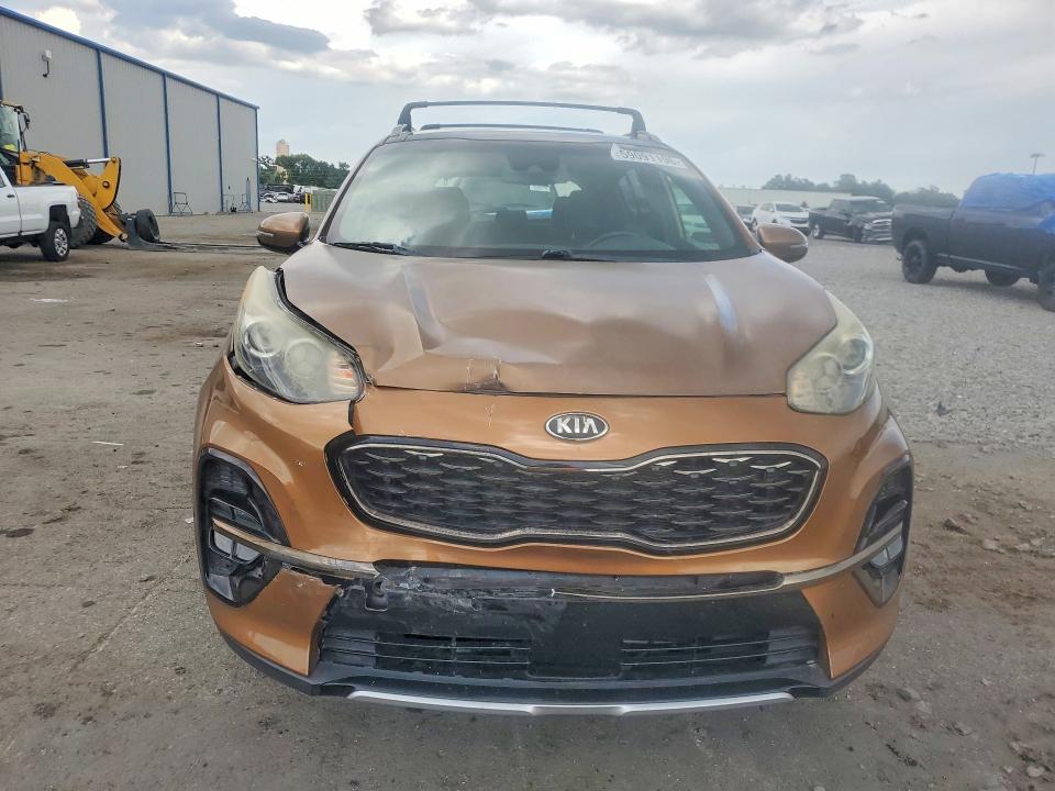 2020 Kia Sportage VIN KNDP63AC8L7666641 COPART salvage auction — REAR END, Fl - Cert Of Title Slvg Rebuildable, sold $3,000 on 2026-07-20 (photo 5)