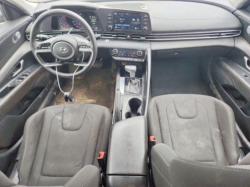 2021 Hyundai VIN KMHLM4AG4MU177472 COPART salvage auction — SIDE, La - Cert Of Title-Salvage, sold $3,100 on 2026-07-02 (photo 8)