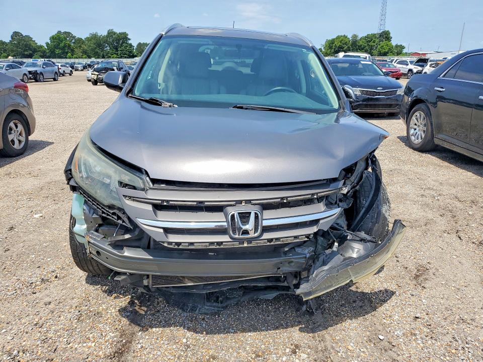 2013 Honda Cr-v VIN 2HKRM3H76DH521425 COPART salvage auction — FRONT END, Al - Cert Of Title-Salvage Title, sold $2,650 on 2026-07-02 (photo 5)