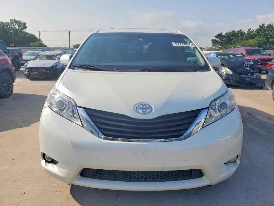 2016 Toyota Sienna VIN 5TDYK3DC7GS728487 COPART salvage auction — REAR END, Tx - Salvage Vehicle Title, sold $2,900 on 2026-07-02 (photo 5)