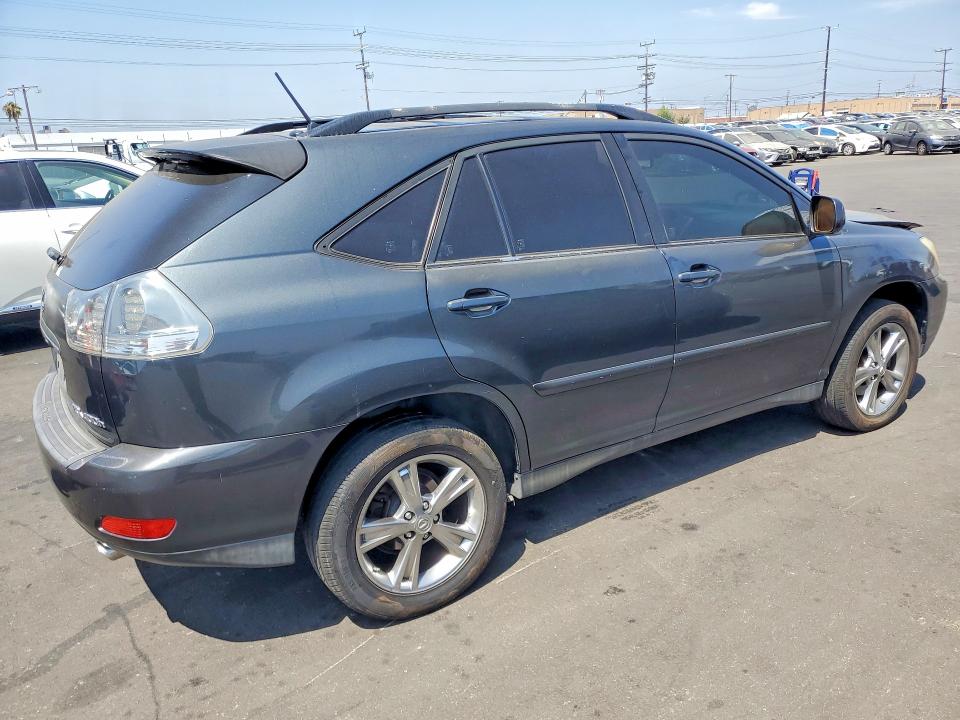 2006 Lexus Rx 400 VIN JTJHW31UX60046445 COPART salvage auction — MECHANICAL, Ca - Dis/Dlr/Exp App For Dup Clean (P), sold $1,050 on 2026-07-20 (photo 3)