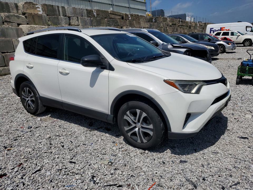 2017 Toyota Rav 4 VIN JTMZFREV2HJ128745 COPART salvage auction — MECHANICAL, Oh - Certificate Of Title, sold $3,250 on 2026-07-17 (photo 4)