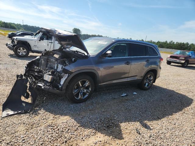2017 Toyota Highlander VIN 5TDDZRFH9HS472991 COPART salvage auction — FRONT END, Ga - Cert Of Title-Salvage, sold $3,700 on 2026-07-22 (photo 2)