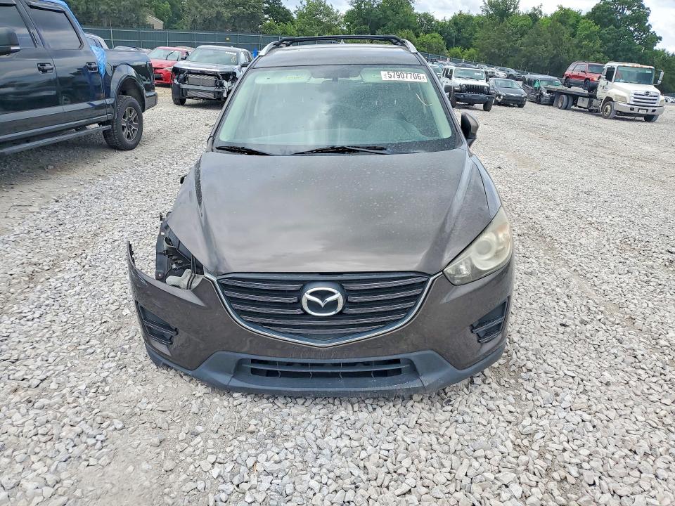 2016 Mazda VIN JM3KE2BY3G0759056 COPART salvage auction — FRONT END, Tn - Salvage Certificate, sold $1,900 on 2026-07-02 (photo 5)