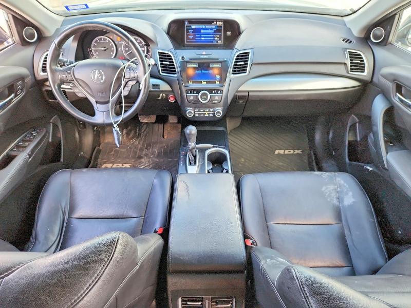 2016 Acura VIN 5J8TB3H58GL012397 COPART salvage auction — SIDE, Tx - Salvage Vehicle Title, sold $1,600 on 2026-07-02 (photo 8)