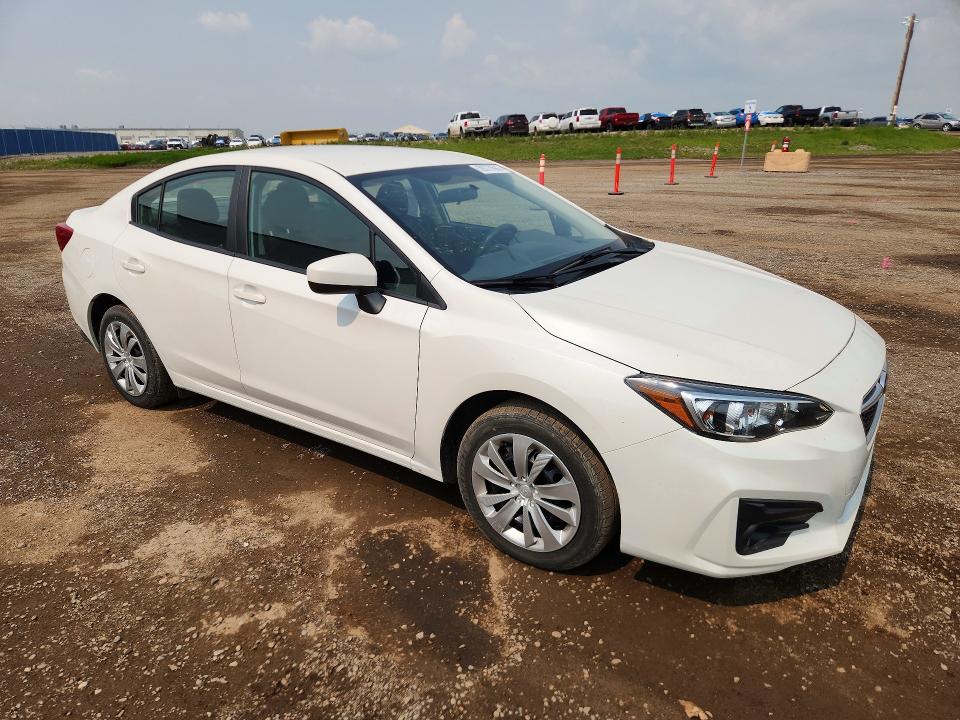 2019 Subaru Impreza VIN 4S3GKAA67K3619178 COPART salvage auction — HAIL, Ab - Bos - Active, sold $9,400 on 2026-07-28 (photo 4)
