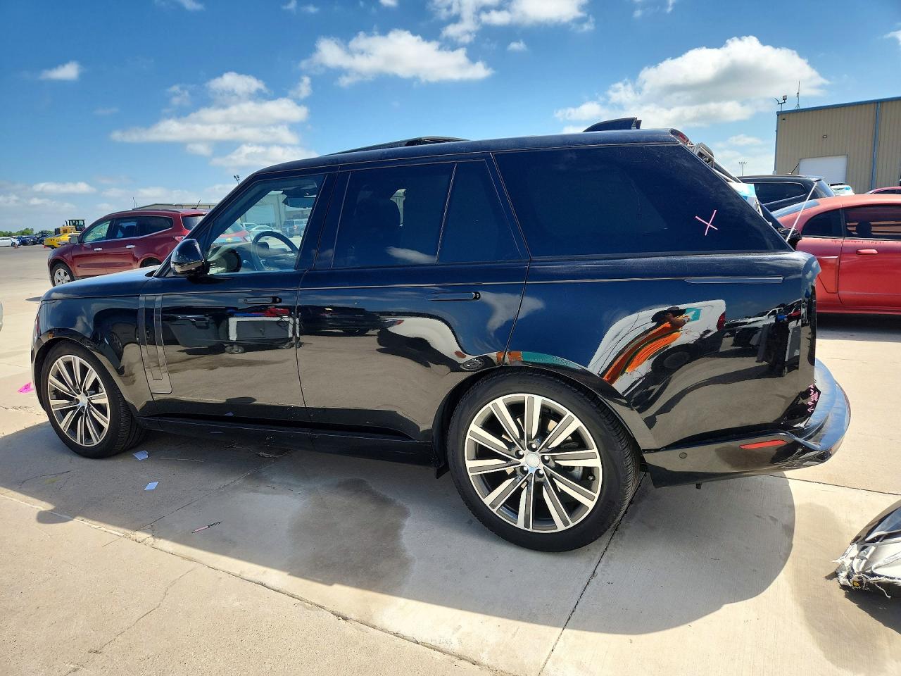 2023 Land Rover Range Rover VIN SALKP9FU9PA010798 COPART salvage auction — Rear End, TX - SALVAGE VEHICLE TITLE, sold $62,000 on 2026-07-02 (photo 2)