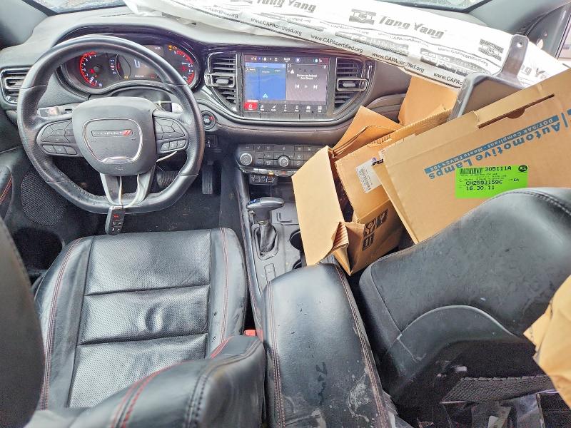 2023 Dodge Durango VIN 1C4SDJCT6PC602757 COPART salvage auction — FRONT END, Il - Salvage Certificate, sold $525 on 2026-07-28 (photo 8)