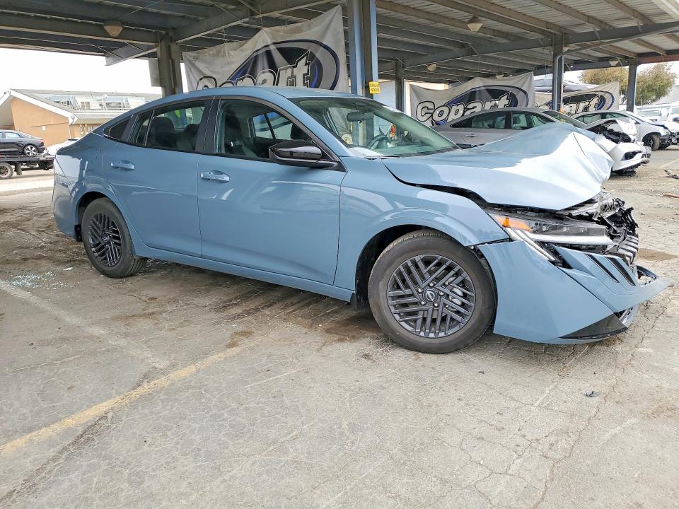 2026 Nissan Sentra VIN 3N1AB9CV2TY219047 COPART salvage auction — FRONT END, Fl - Cert Of Title Slvg Rebuildable, sold $5,000 on 2026-07-03 (photo 4)