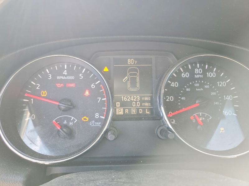 2013 Nissan Rogue sport VIN JN8AS5MV7DW645155 COPART salvage auction — MINOR DENT/SCRATCHES, Ri - Certificate Of Title, sold $975 on 2026-07-16 (photo 9)