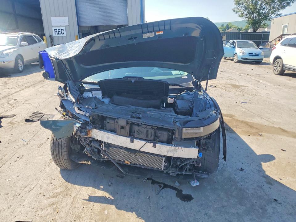 2024 Hyundai Ioniq VIN KM8KMDDF9RU334855 COPART salvage auction — FRONT END, Pa - Certificate Of Salvage, sold $5,200 on 2026-07-22 (photo 5)