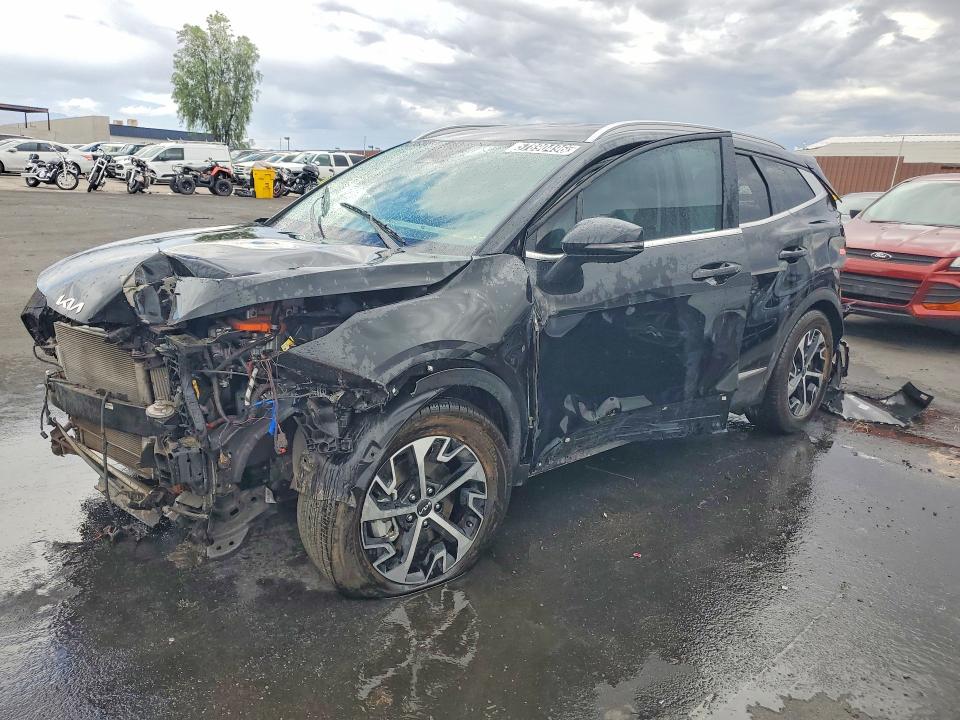 2025 Kia Sportage VIN KNDPVCDG3S7262369 COPART salvage auction — ALL OVER, Nv - Certificate Of Title, sold $2,400 on 2026-07-28 (photo 1)