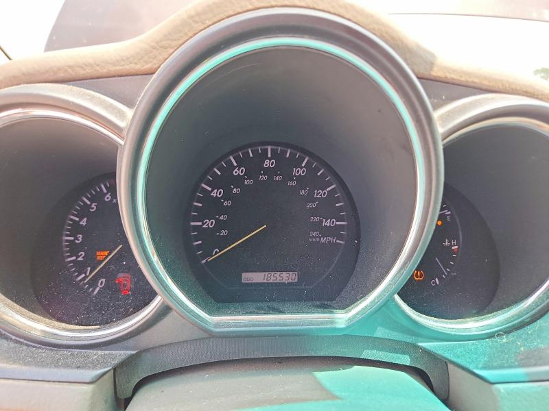 2009 Lexus Rx 350 VIN JTJHK31U692858829 COPART salvage auction — FRONT END, Oh - Cert Of Title-Salvage, sold $1,600 on 2026-07-31 (photo 9)