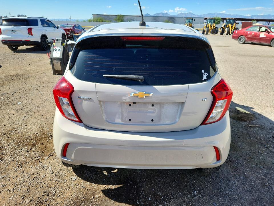 2021 Chevrolet Spark VIN KL8CD6SA0MC746813 COPART salvage auction — FRONT END, AZ - CERT OF TITLE - SALVAGE, sold $325 on 2026-07-24 (photo 6)