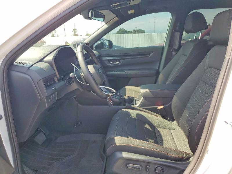 2026 Honda Cr-v VIN 7FARS6H59TE114805 COPART salvage auction — FRONT END, Ca - Salvage Certificate, sold $18,600 on 2026-08-21 (photo 7)