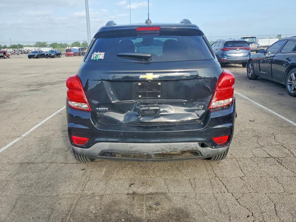 2020 Chevrolet Trax VIN KL7CJLSB6LB025873 COPART salvage auction — REAR END, Oh - Cert Of Title-Salvage, sold $2,750 on 2026-07-08 (photo 6)