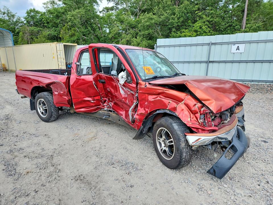 2003 Toyota Tacoma VIN 5TEVL52NX3Z179977 COPART salvage auction — SIDE, Ga - Cert Of Title-Salvage, sold $1,050 on 2026-07-14 (photo 4)