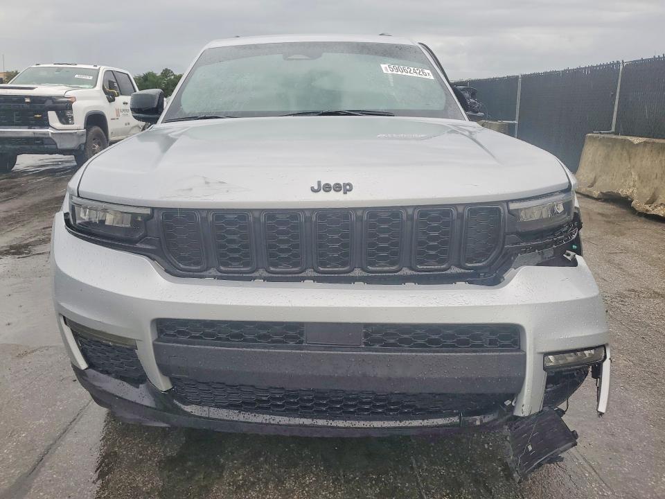 2024 Jeep Cherokee VIN 1C4RJKBG2R8503652 COPART salvage auction — SIDE, FL - CERTIFICATE OF TITLE, sold $13,300 on 2026-07-28 (photo 5)