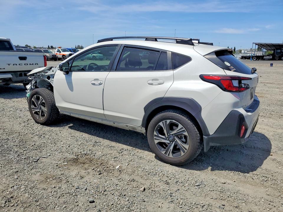 2024 Subaru VIN JF2GUADC9R8231413 COPART salvage auction — FRONT END, Ca - Salvage Certificate, sold $6,500 on 2026-07-09 (photo 2)