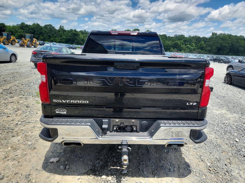 2024 Chevrolet VIN 2GCUDGED4R1231401 COPART salvage auction — FRONT END, Ga - Cert Of Title-Salvage, sold $14,800 on 2026-07-30 (photo 6)