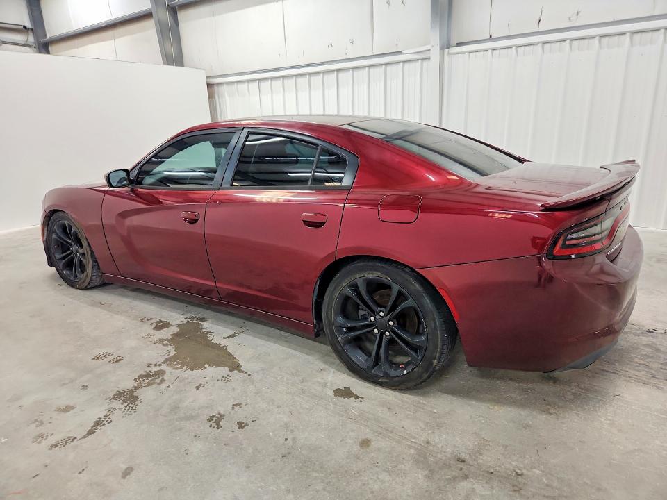 2017 Dodge Charger VIN 2C3CDXBG6HH654582 COPART salvage auction — MINOR DENT/SCRATCHES, Tx - Certificate Of Title, sold $4,050 on 2026-07-09 (photo 2)