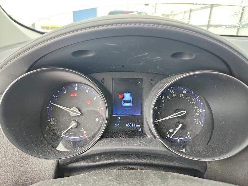 2020 Toyota C-hr VIN JTNKHMBX9L1089919 COPART salvage auction — HAIL, Tx - Certificate Of Title, sold $13,800 on 2026-07-28 (photo 9)