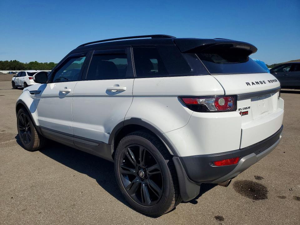2014 Land rover Range rover evoque VIN SALVP2BG4EH950905 COPART salvage auction — SIDE, Ny - Certificate Of Title, sold $1,800 on 2026-07-13 (photo 2)
