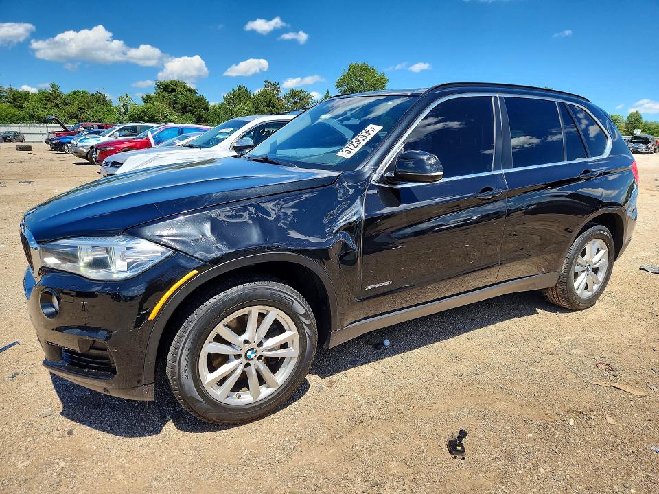 2015 BMW X5 VIN 5UXKR0C53F0K55884 COPART salvage auction — BURN, Il - Salvage Certificate, sold $2,600 on 2026-07-16 (photo 1)