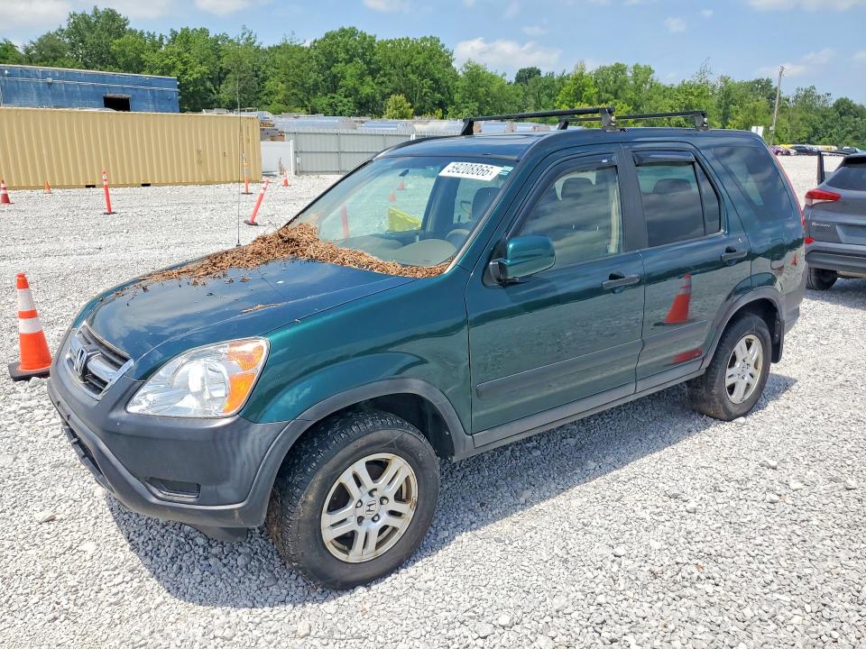 2002 Honda Cr-v VIN SHSRD788X2U012216 COPART salvage auction — MECHANICAL, Oh - Certificate Of Title, sold $275 on 2026-07-07 (photo 1)