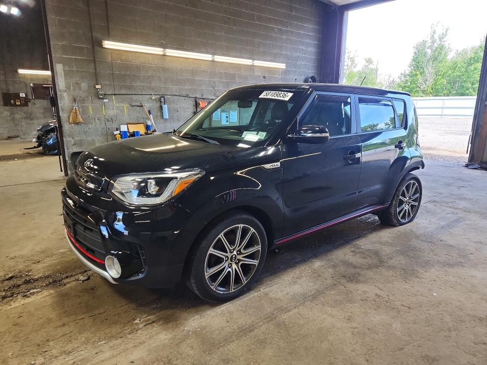 2017 Kia Soul VIN KNDJX3AAXH7495786 COPART salvage auction — REAR END, Ny - Mv-907A Salvage Certificate, sold $2,350 on 2026-07-06 (photo 1)
