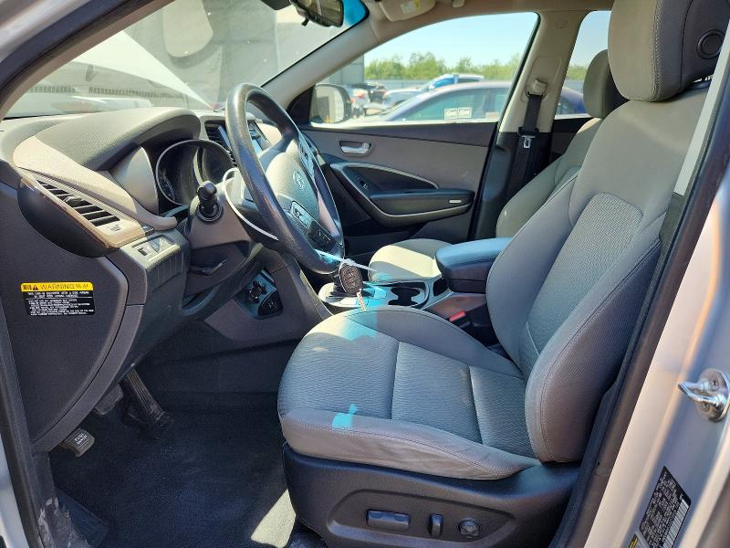 2018 Hyundai Santa fe VIN KM8SM4HF2JU272018 COPART salvage auction — VANDALISM, CA - SALVAGE CERTIFICATE, sold $1,500 on 2026-07-13 (photo 7)