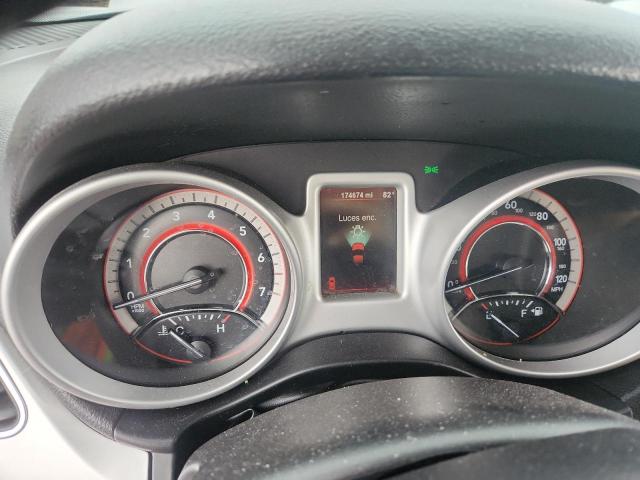 2016 Dodge Journey VIN 3C4PDDBG7GT108309 COPART salvage auction — FRONT END, FL - CERT OF TITLE SLVG REBUILDABLE, sold $675 on 2026-07-02 (photo 9)