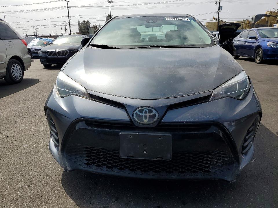 2017 Toyota Corolla VIN 5YFBURHE8HP636149 COPART salvage auction — SIDE, Ca - Salvage Certificate, sold $3,700 on 2026-07-06 (photo 5)