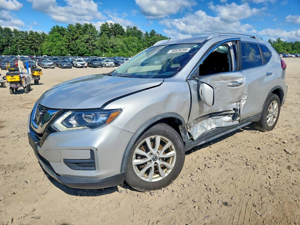 2018 Nissan Rogue VIN KNMAT2MV1JP562852 COPART salvage auction — SIDE, Salvage Title, sold $1,150 on 2026-07-16 (photo 1)