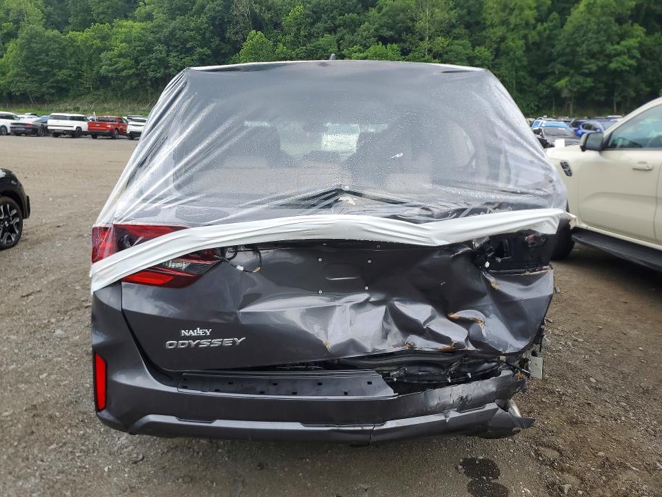 2026 Honda Odyssey VIN 5FNRL6H67TB004899 COPART salvage auction — REAR END, Nj - Cert Of Title-Salvage, sold $12,700 on 2026-07-30 (photo 6)