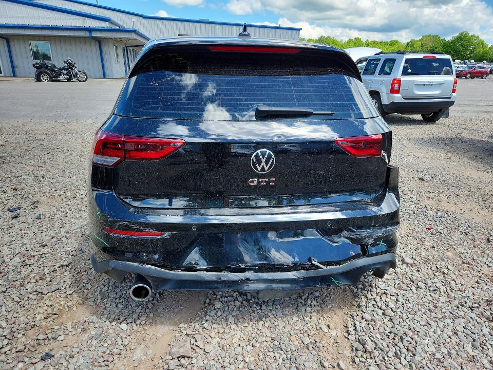2024 Volkswagen Gti VIN WVW2A7CD0RW226143 COPART salvage auction — REAR END, Ny - Mv-907A Salvage Certificate, sold $9,300 on 2026-08-05 (photo 6)