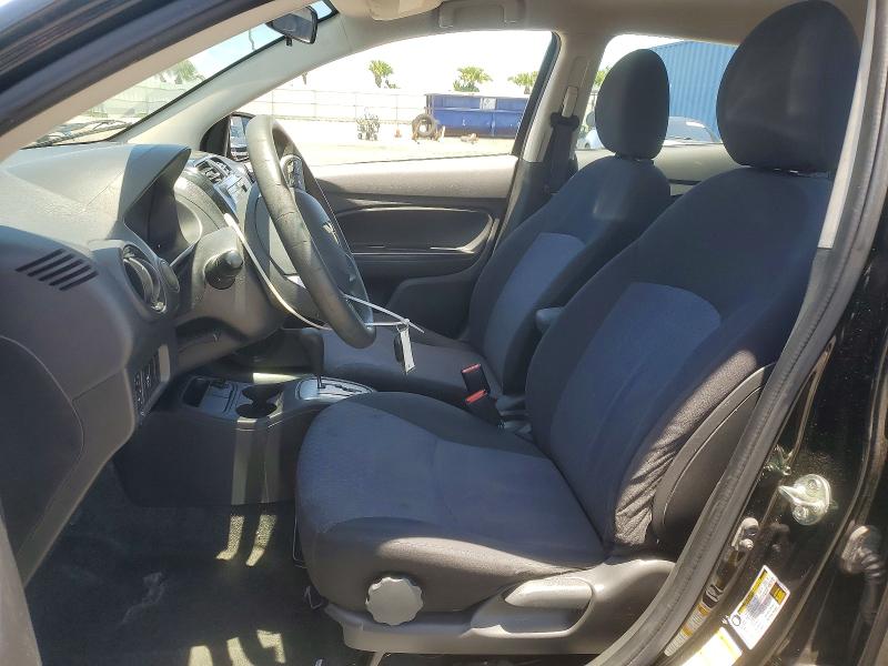 2019 Mitsubishi Mirage VIN ML32A3HJ2KH001274 COPART salvage auction — FRONT END, Fl - Certificate Of Destruction, sold $1,700 on 2026-07-27 (photo 7)