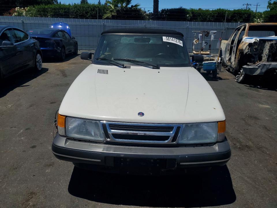 1990 Saab 900 VIN YS3AL75L0L7005307 COPART salvage auction — MINOR DENT/SCRATCHES, CA - DIS/DLR/EXP ONLY CLEAN TITLE, sold $4,450 on 2026-07-14 (photo 5)