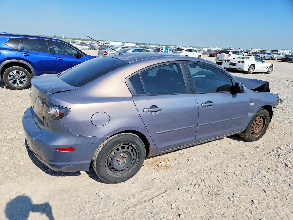 2008 Mazda 3 VIN JM1BK32GX81872755 COPART salvage auction — FRONT END, Ne - Cert Of Title-Salvage, sold $500 on 2026-07-14 (photo 3)