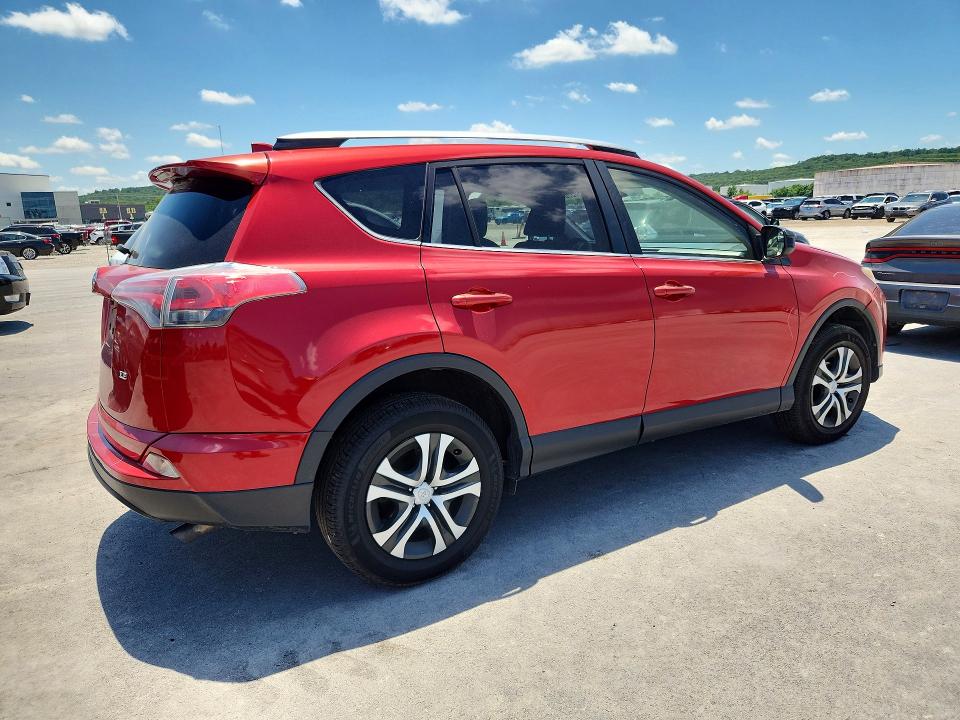 2016 Toyota Rav 4 VIN JTMZFREV7GJ062062 COPART salvage auction — FRONT END, Ok - Cert Of Title-Salvage, sold $4,500 on 2026-07-08 (photo 3)