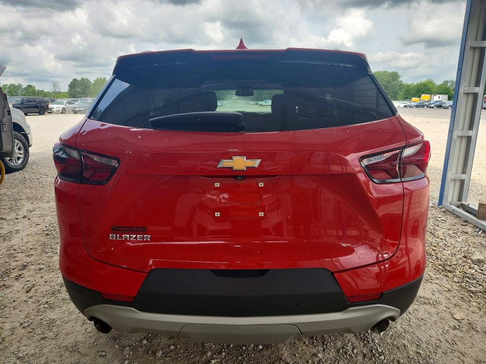 2021 Chevrolet Blazer VIN 3GNKBCR43MS529099 COPART salvage auction — HAIL, MO - CERTIFICATE OF TITLE, sold $11,600 on 2026-07-22 (photo 6)