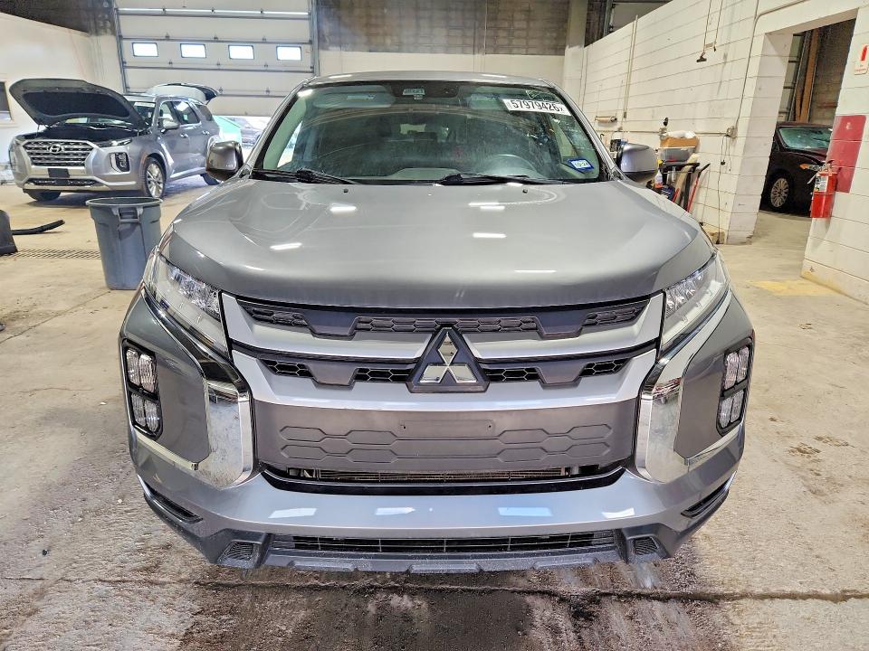 2021 Mitsubishi Outlander VIN JA4ARUAU8MU034635 COPART salvage auction — REAR END, Tx - Certificate Of Title, sold $7,100 on 2026-07-07 (photo 5)
