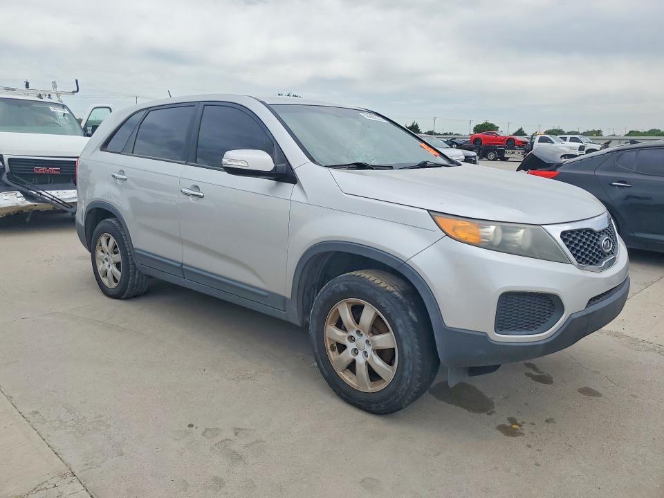 2011 Kia Sorento VIN 5XYKT3A10BG075724 COPART salvage auction — NORMAL WEAR, Sc - Certificate Of Title (P), sold $1,100 on 2026-07-09 (photo 4)