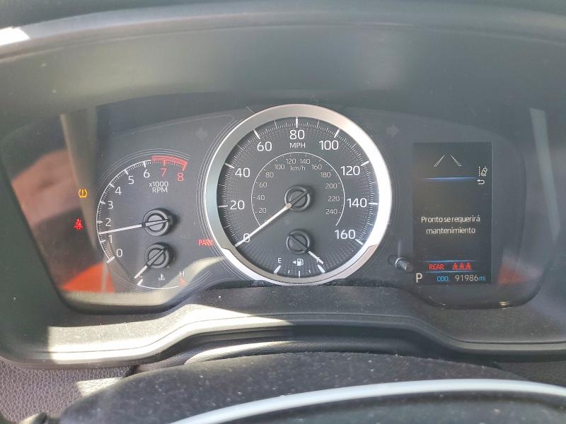 2020 Toyota Corolla VIN 5YFEPRAE1LP090074 COPART salvage auction — FRONT END, Mo - Salvage Certificate Of Title, sold $3,000 on 2026-07-21 (photo 9)
