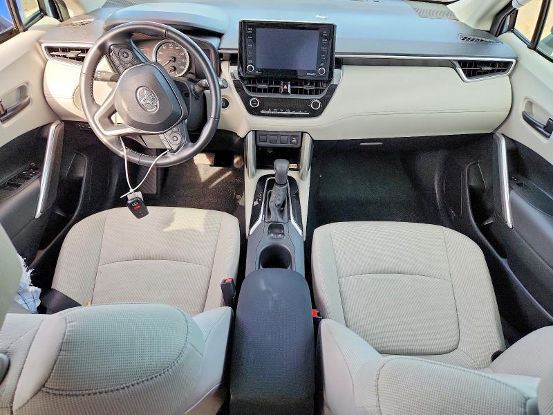 2022 Toyota Corolla cross VIN 7MUCAABG7NV030360 COPART salvage auction — FRONT END, Pa - Certificate Of Salvage, sold $6,200 on 2026-07-31 (photo 8)