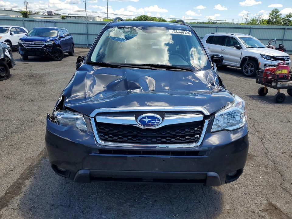 2016 Subaru VIN JF2SJAFC5GH449278 COPART salvage auction — FRONT END, Pa - Certificate Of Salvage, sold $1,600 on 2026-07-17 (photo 5)