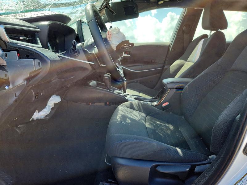 2022 Toyota Corolla VIN JTDP4MCE0N3508976 COPART salvage auction — FRONT END, TX - CERTIFICATE OF TITLE, sold $1,300 on 2026-07-14 (photo 7)