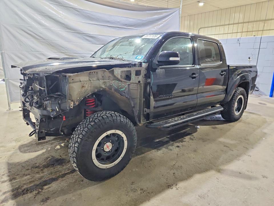 2015 Toyota Tacoma VIN 5TFLU4ENXFX128131 COPART salvage auction — FRONT END, Nh - Cert Of Title-Salvage, sold $250 on 2026-07-02 (photo 1)