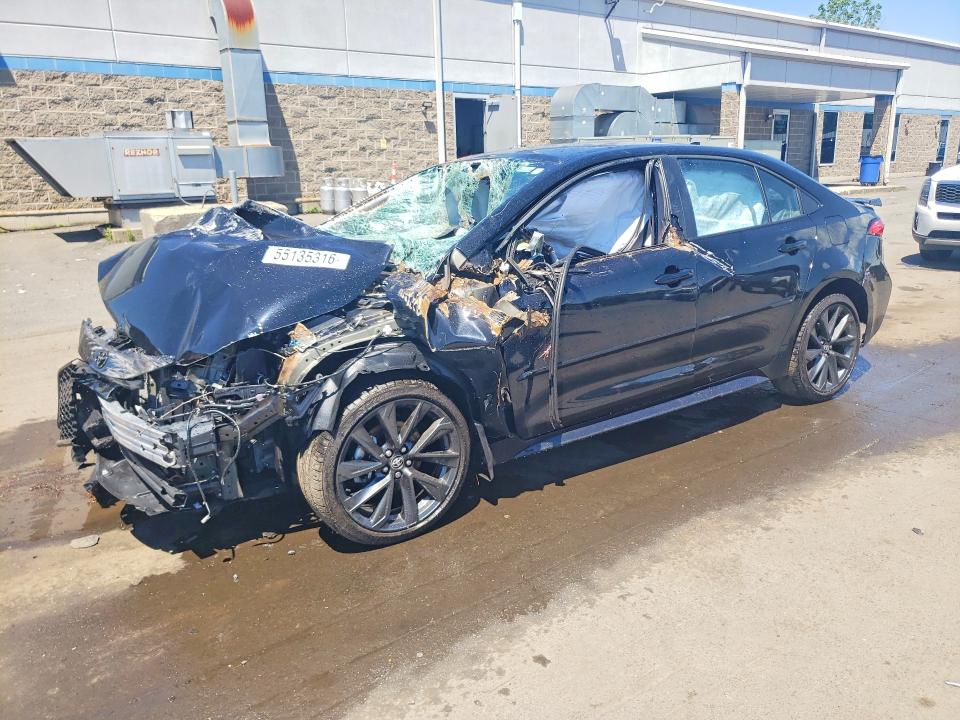 2026 Toyota Corolla VIN 5YFS4MCE1TP261725 COPART salvage auction — FRONT END, Ct - Cert Of Title-Salvage, sold $1,900 on 2026-07-14 (photo 1)